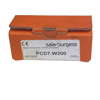 Saia Burgess Controls PCD7.W200 (4001608) – Analoges Eingangsmodul1