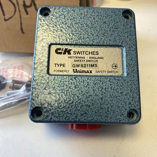 C&K GW8211MS SMD Mikroschalter DPDT Miniatur-Kippschalter – NEU & OVP