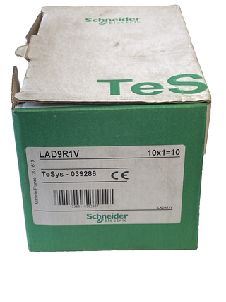 10x Schneider Electric LAD9R1V TeSys D Bausatz für Netzumschalter / Wendeschütz0