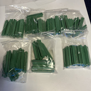 69x Phoenix Contact Stecker MSTB 2,5/10-STF-5,08 Kabelsteckverbinder NEU7