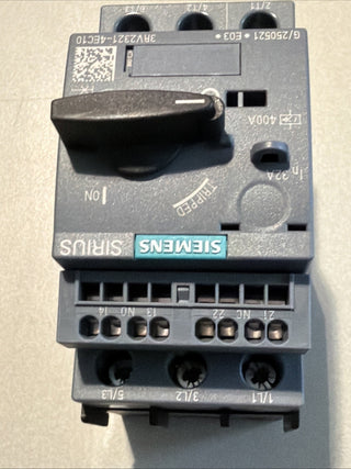 Siemens SIRIUS Leistungsschalter 3RV2321-4EC10.7