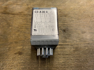 8x Omron MKS3P-5 DC24 Steckrelais 3PDT 24VDC neu o. OVP0