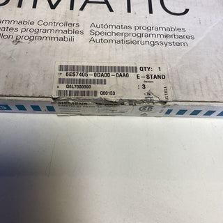 Siemens SIMATIC S7-400 PS 405 Stromversorgung 6ES7405-0DA00-0AA0 | NEU2