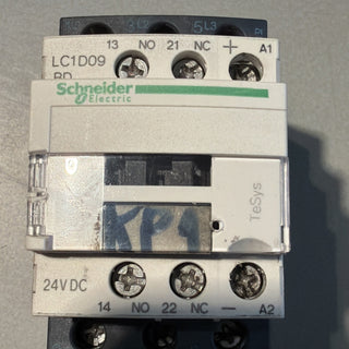 Schneider Electric LC1D09BD TeSys D Leistungsschütz 3-polig 9A 24V DC Contactor5