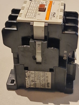 Fuji Electric SC-1N (Baugröße 26) Leistungsschütz Magnetschütz SC25AA Gebraucht4