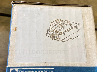Telemecanique LR1D80363A65 Thermorelais 63–80A Motorschutzrelais neu2