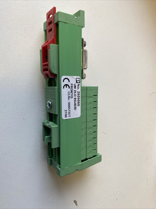 1x Phoenix Contact UM 25-D 9SUB/B/FRONT/Q Übergabemodul 2959560 VARIOFACE NEU5
