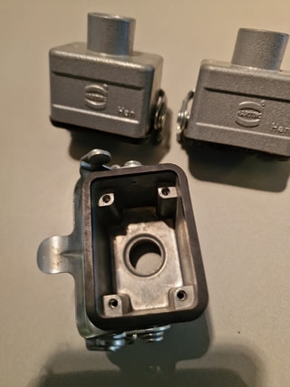 3x HARTING Fabrique en RFA Han#71