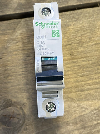 1STK SCHNEIDER ELECTRIC MULTI 9 OEM LS-SCHALTER C60H 1-POLIG 1A C-CHAR. 15KA2