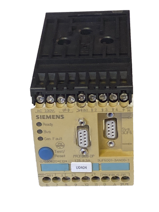 Siemens SIMOCODE-DP Grundgerät 3UF5001-3AN00-1 (Gebraucht)1