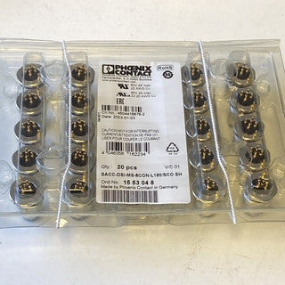 Phoenix Contact 1553048 SACC-DSI-MS-5CON-L180/SCO SH Wanddurchführung SPS PLC0