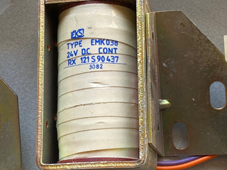 EKS Magnetspule RX121S90437 | Typ EMK 038 | 24V DC | Ersatzteil für Magnetventil0