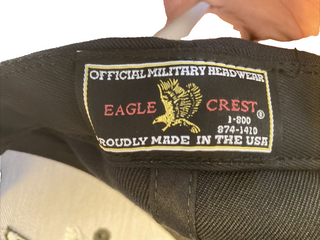 Navy Talent Acquisition Group Rocky Mountain Cap Original Baseball Mütze US Navy9