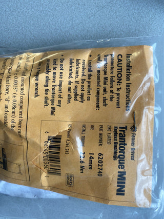 Trantorque Mini 14mm Keyless Bushing (6202740) – NEU & OVP1