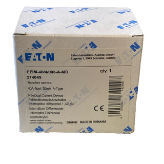 Eaton Moeller xPole PFIM-40/4/003-A-MB FI-Schutzschalter 40A 30mA 274049 – NEU1