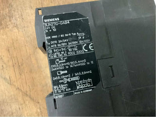 Siemens 3UN2110-0AB4 Kaltleiter-Auslösegerät – Gebraucht2