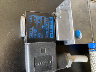 FESTO Magnetventil MFH-5/3G-1/4-S-B 31001 GEB7