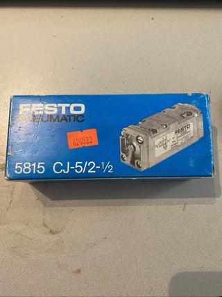 NEU Festo CJ-5/2-1/2 Pneumatikventil 5815 Impulsventil G1/2