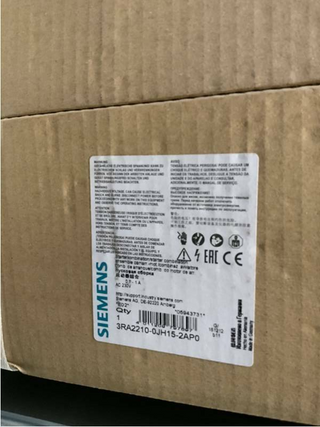 Siemens SIRIUS Wendestarter 3RA2210-0JH15-2AP0 – NEU & OVP0