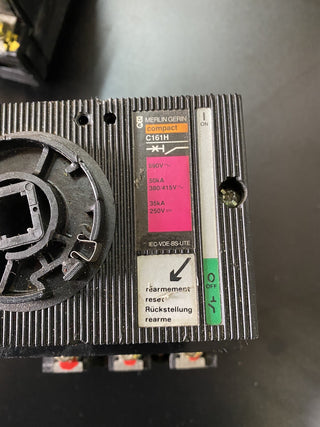 Merlin Gerin Compact C161H  50A 3P 590V Leistungsschalter Gebraucht0