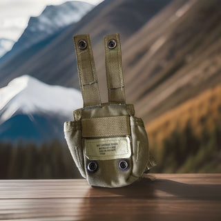 U.S.M.C M67 Handgranate MOLLE Pouch, gebraucht1