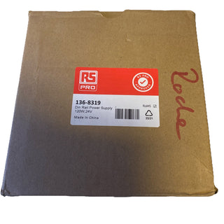 RS PRO Schaltnetzteil 24V 5A 120W DIN-Schiene Hutschiene (136-8319) – NEU & OVP1