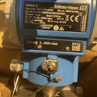Endress+Hauser Deltabar S FMD78 – Differenzdruck-Messsystem (NEU)3