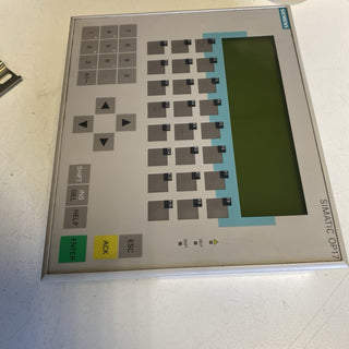 Siemens SIMATIC HMI OP17/DP Bediengerät Operator Panel | 6AV3617-1JC20-0AX1 |