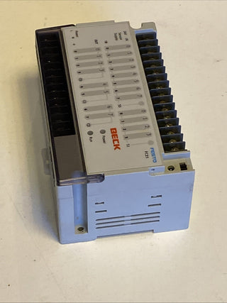Festo FEC-FC21-FST Front End Controller (177429) SPS Steuerung 110-230V AC –7