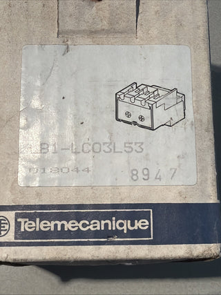 Telemecanique LB1-LC03L53 Thermomagnetisches Schutzmodul neu0
