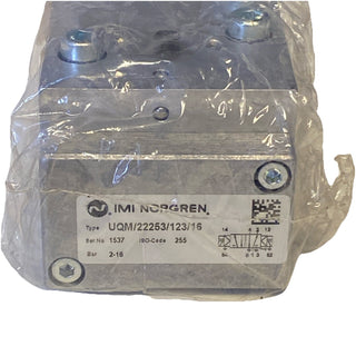 IMI Norgren UQM/22253/6123/16 Magnetventil ISO 2 – 5/3-Wege – NEU & OVP1