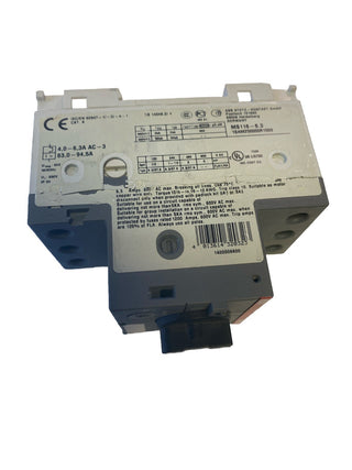 ABB MS116-4.0 Manual Motor Starter Motorschutzschalter 1SAM250000R10082