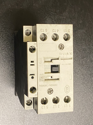 Moeller / Eaton Leistungsschütz DIL M17-10 (DILM17-10) – 230V Spule – Gebraucht3