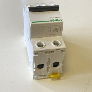 Schneider A9F18216 Leitungsschutzschalter Acti9 iC65N 2P 16A C-Char 6kA NEU1