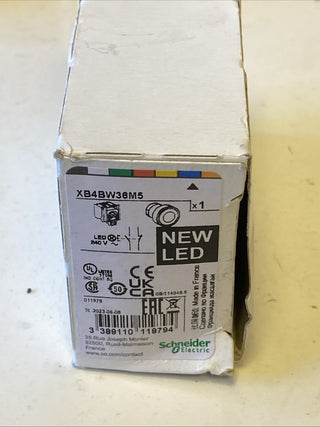 Schneider Electric Leuchtdrucktaster bl XB4BW36M5 IP66 Komplettgeräte1