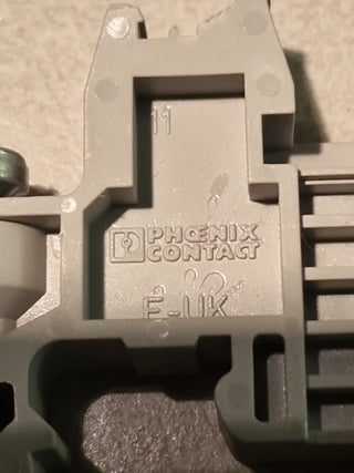 56x Phoenix Contact Universal-Endhalter E/UK grau 12014422