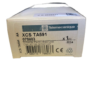 Schneider XCSTA591 XCSTA-Sicherh.-Pos.sch. Kunstst.gek. 1Ö+2S gest. schalt. 1 Le1