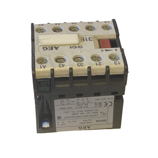 AEG SH04 31E Mini-Hilfsschütz Steuerrelais SH04.31 3NO+1NC Schütz Neu ohne OVP1