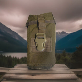Eagle Industries Gepolsterte Optiktasche – MOLLE – Coyote Brown0