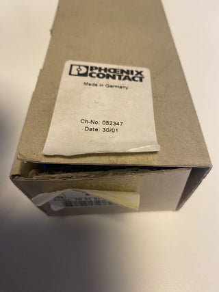 42x Phoenix Contact Durchgangsklemme 3031377 Typ ST 4 BU1