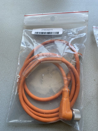 2x Lumberg Sensorkabel RST3-RKWT4-3-90/1,52