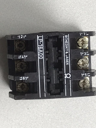 LP-16A00 BENEDIKT JÄGER 220-240V3