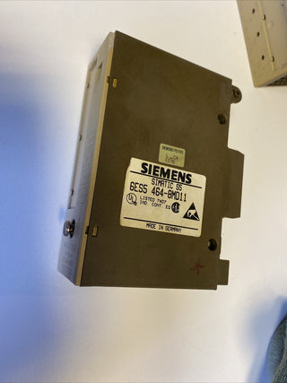 Siemens SIMATIC S5 6ES5464-8MD11 (Analogeingabe 4x ±20mA6