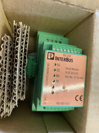 Neu & OVP: Phoenix Contact IB ST 24 V.24 (Art.-Nr. 2725480) Interbus Funktionsmo3