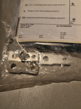 ABB KIT EF XT1 4pcs Anschlusszubehör für XT1 ABB 1SDA066866R1#82
