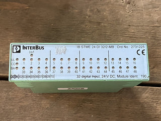 Phoenic Contact IB STME 24 DI 32/2-MB Ord. Nr. 2731225 -used-0