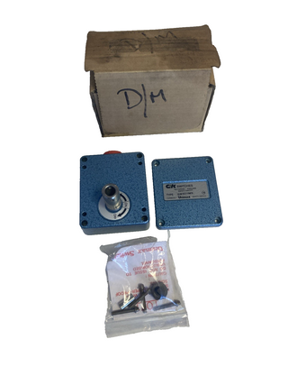 C&K Switches Unimax GW511M Sicherheitsschalter Safety Switch New NOS