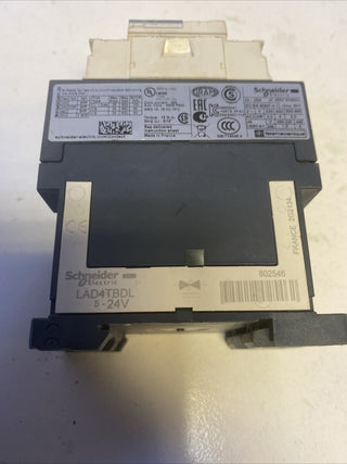 Schneider Electric LC1D09BL 24VDC Leistungsschütz inkl. Hilfskontakt7