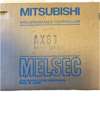 Mitsubishi Electric Digital Eingangsmodul AX81 Digital input local module 32DI1