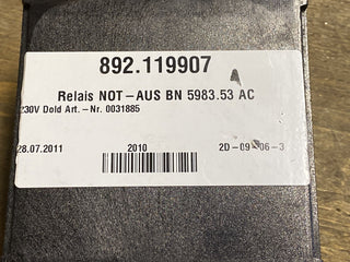 DOLD SAFEMASTER BN 5983.53 – Sicherheitsrelais 230V AC9